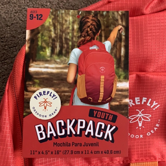 Firefly Accessories Firefly Outdoor Gear Youthcamping Backpack